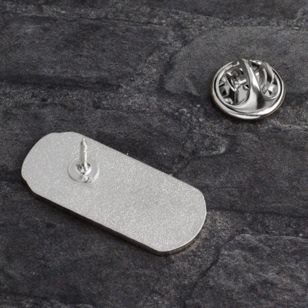 NEW Tears Of Mine Enemies Enamel Pin Brooch - Picture 2 of 2